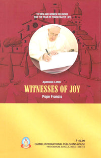 Apostolic Letter - Witnesses of Joy