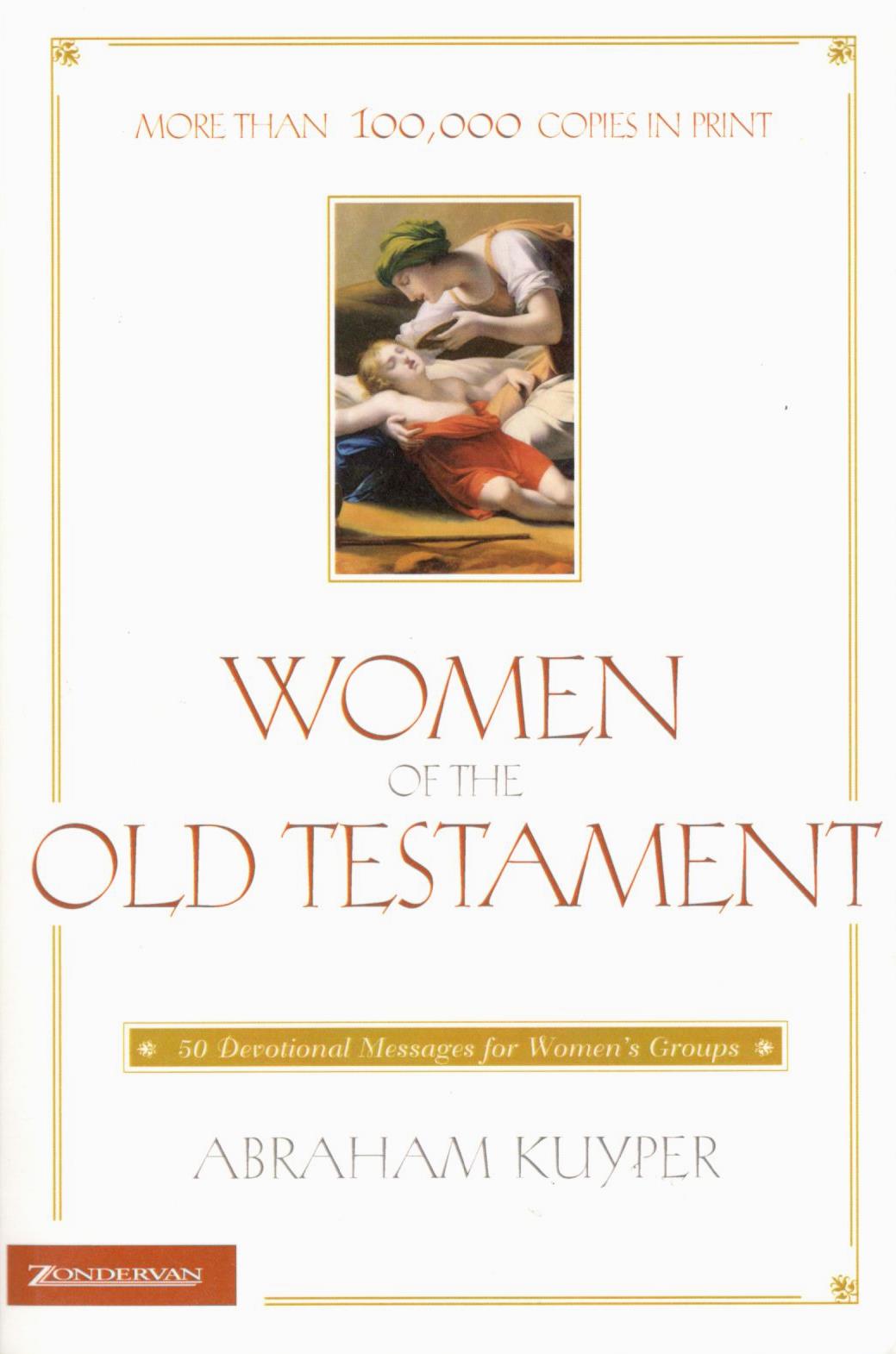 Women of the Old Testament