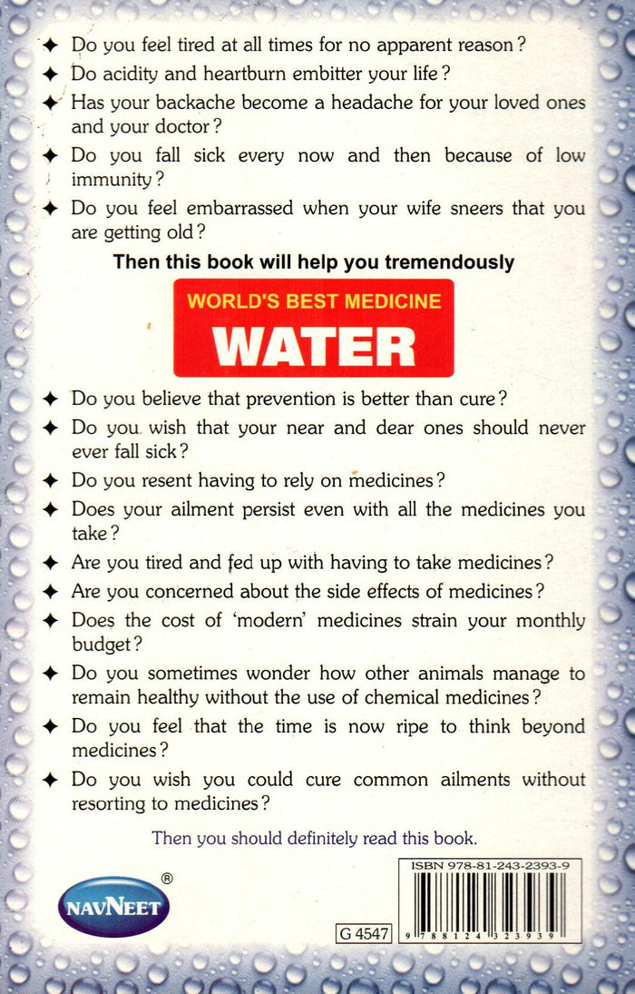 Worlds Best Medicine Water