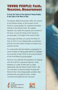 Young People : Faith, Vocation, Discernment