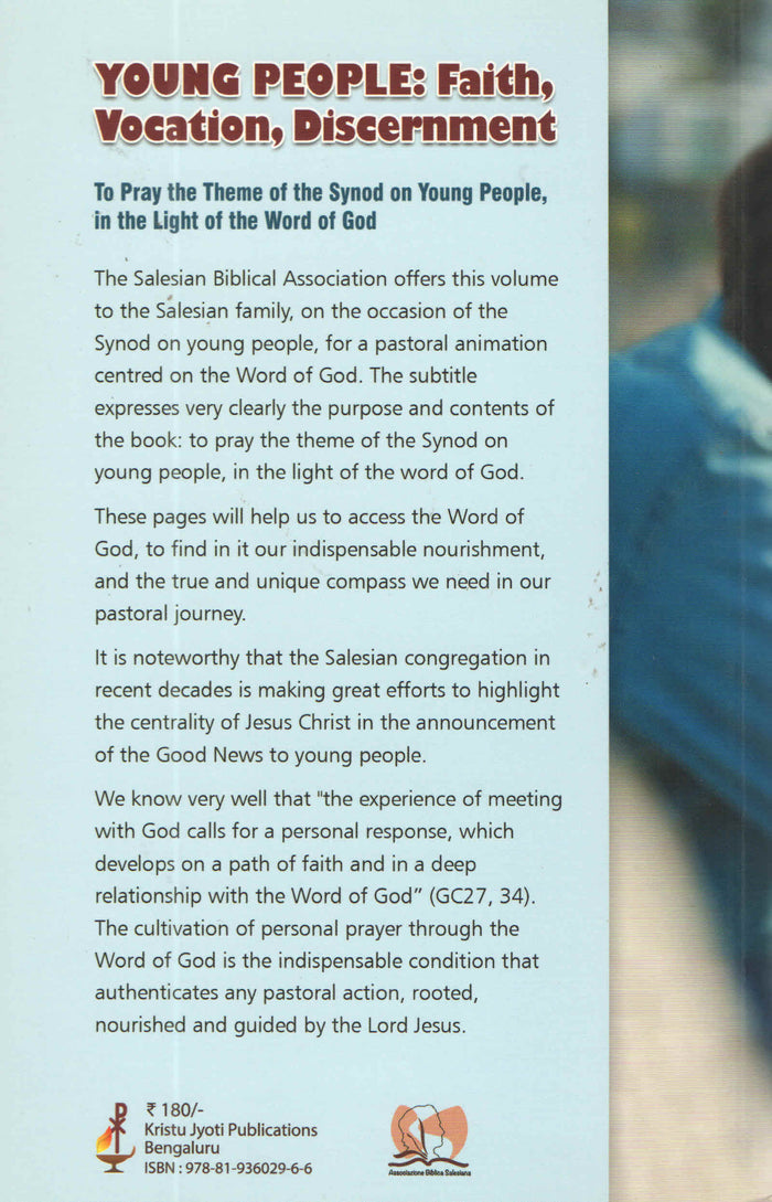 Young People : Faith, Vocation, Discernment