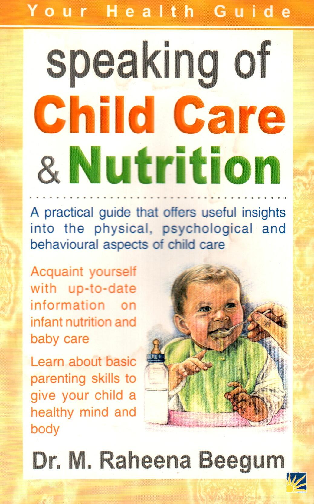 Your Health Guide Speaking of Child Care Nutrition