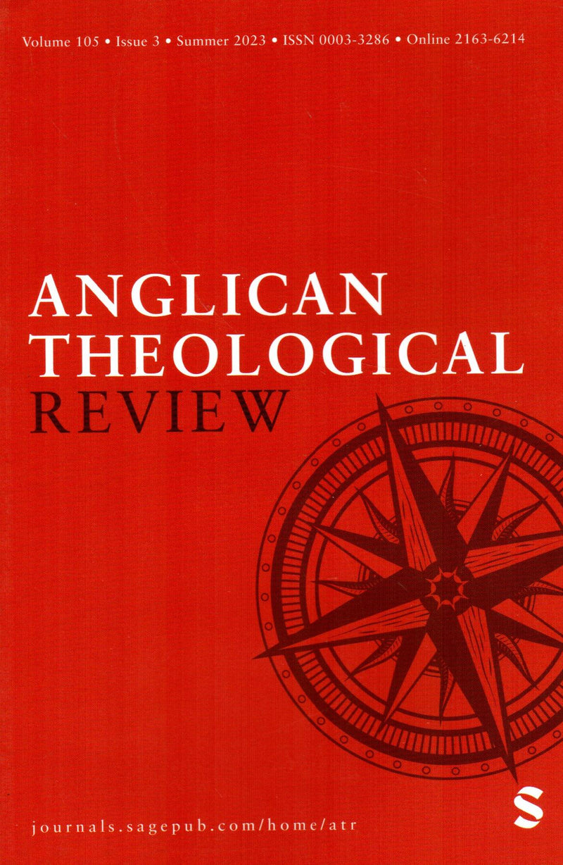 Anglican Theological Review | Vol.105 | No. 3