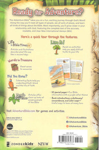 NIV Adventure Bible | Hardcover