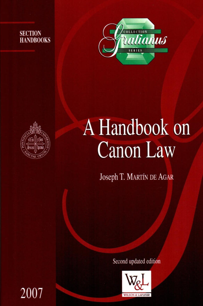 A Handbook on Canon Law