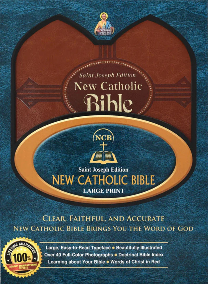 St. Joseph New Catholic Bible (Brown)