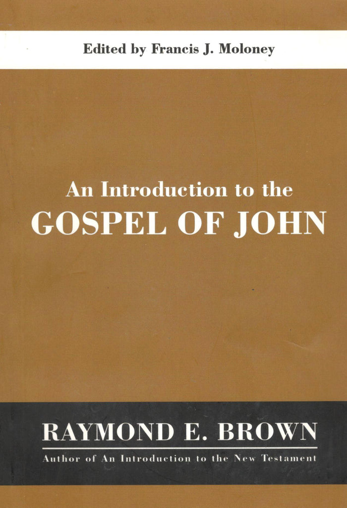An Introduction to the Gospel of John
