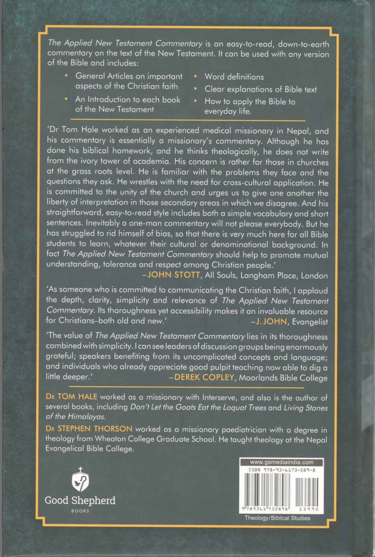 The Applied New Testament Commentary