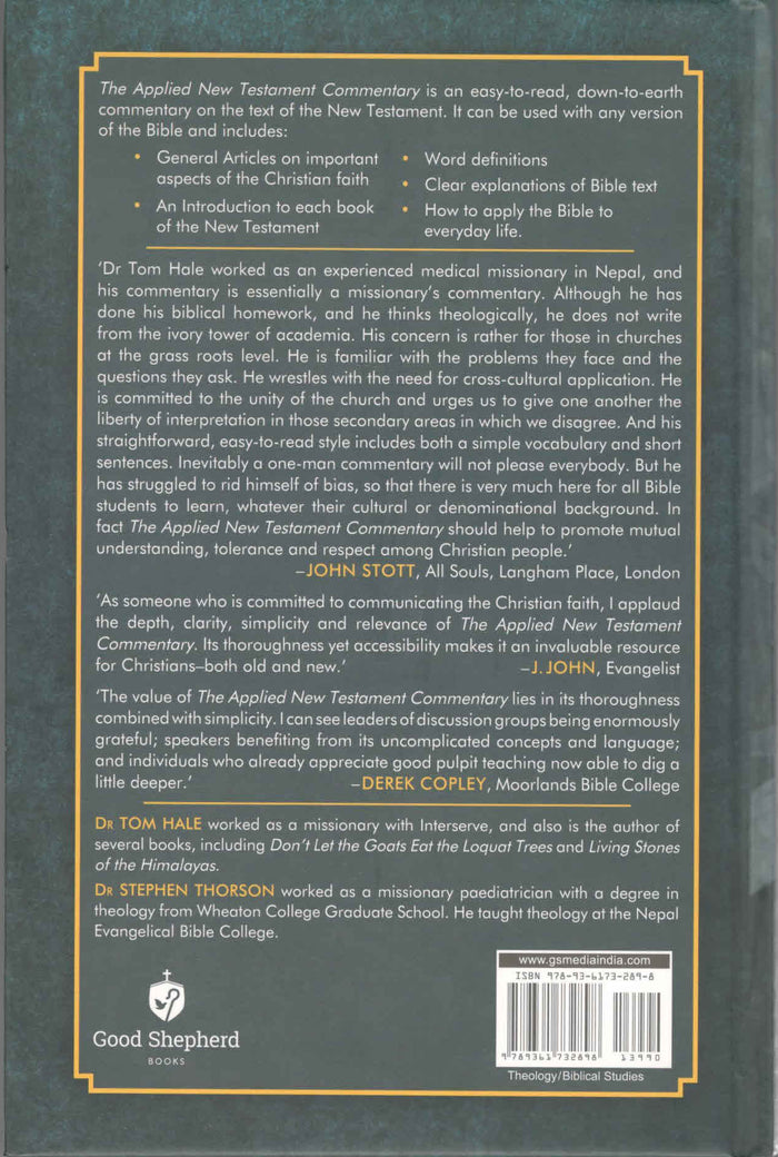 The Applied New Testament Commentary