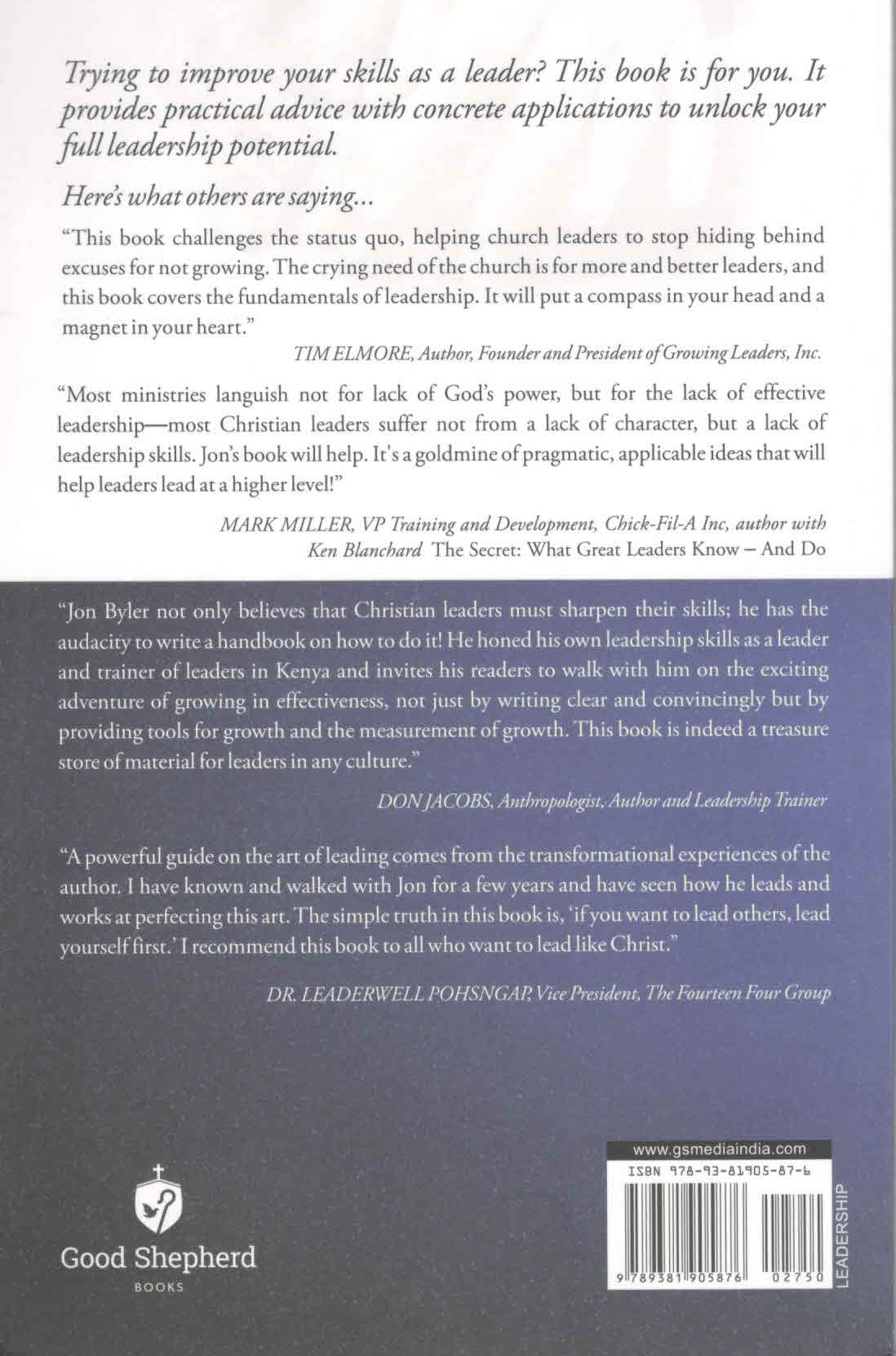 The Art of Christian Leadership