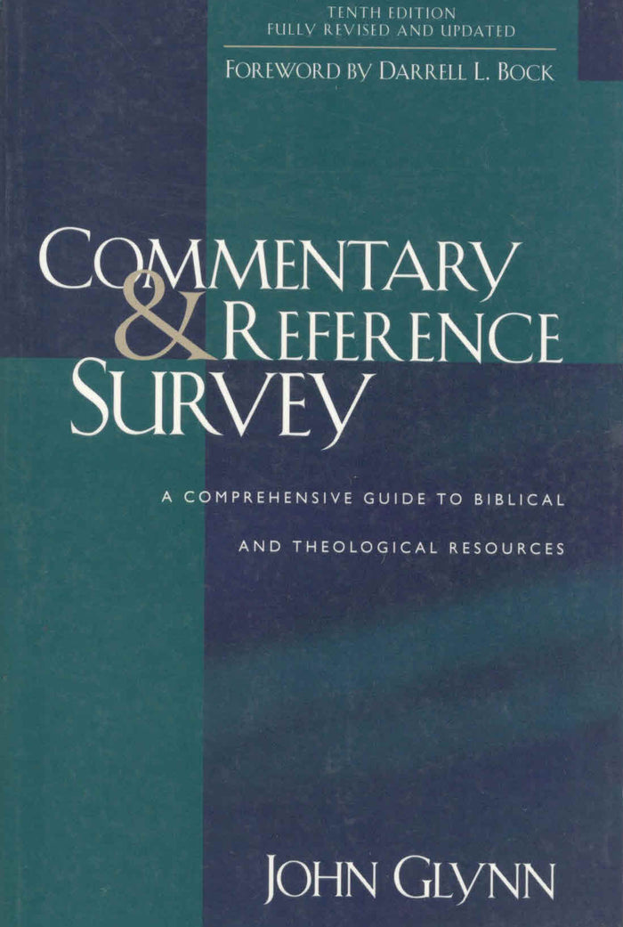 Commentary and Reference Survey
