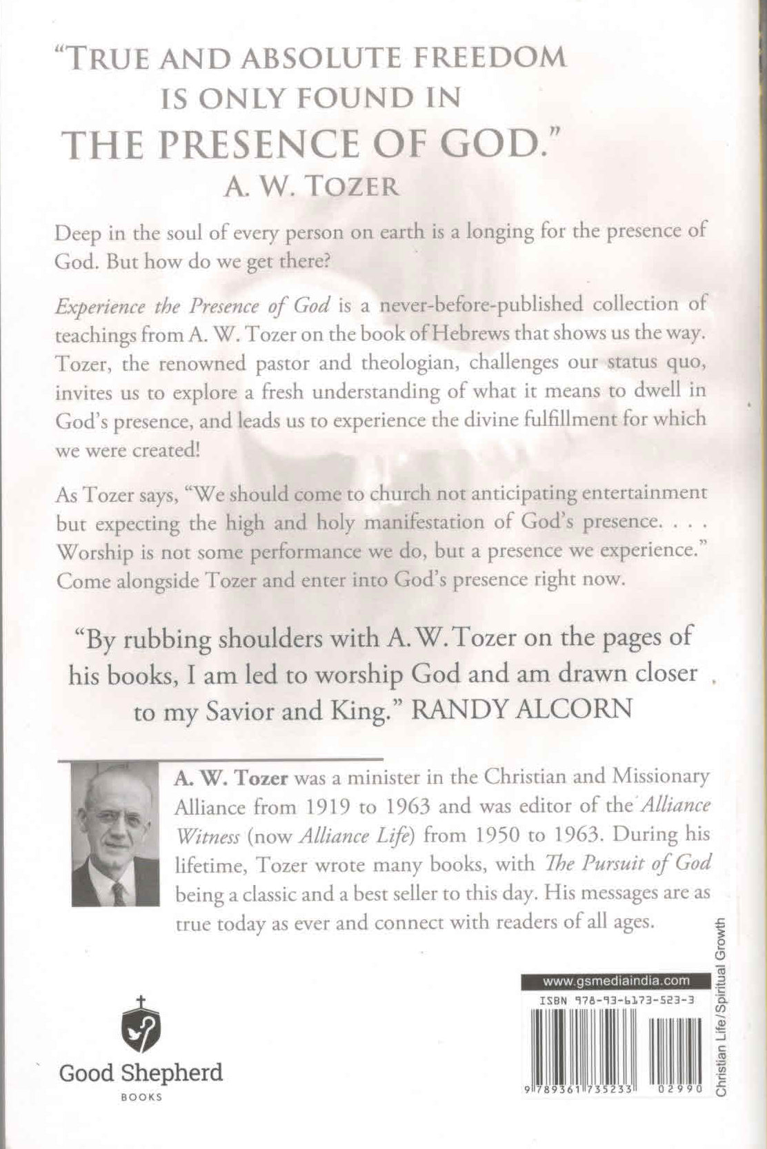 Experiencing the Presence of God