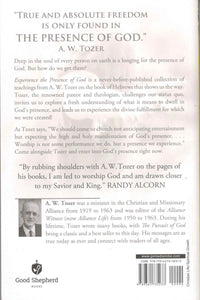 Experiencing the Presence of God