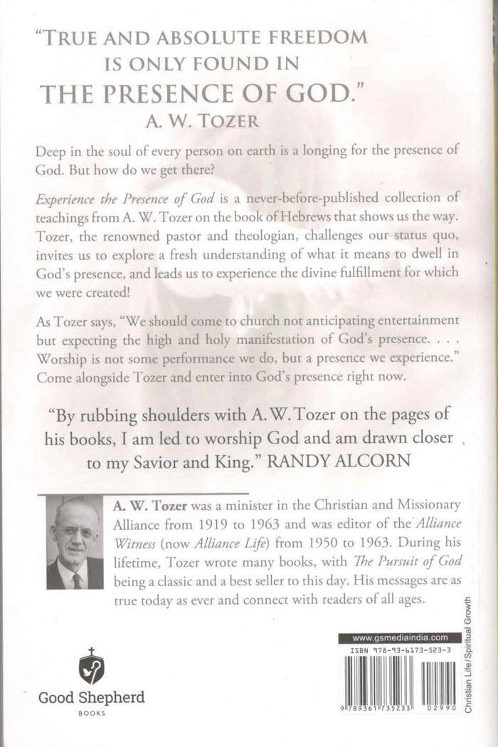 Experiencing the Presence of God