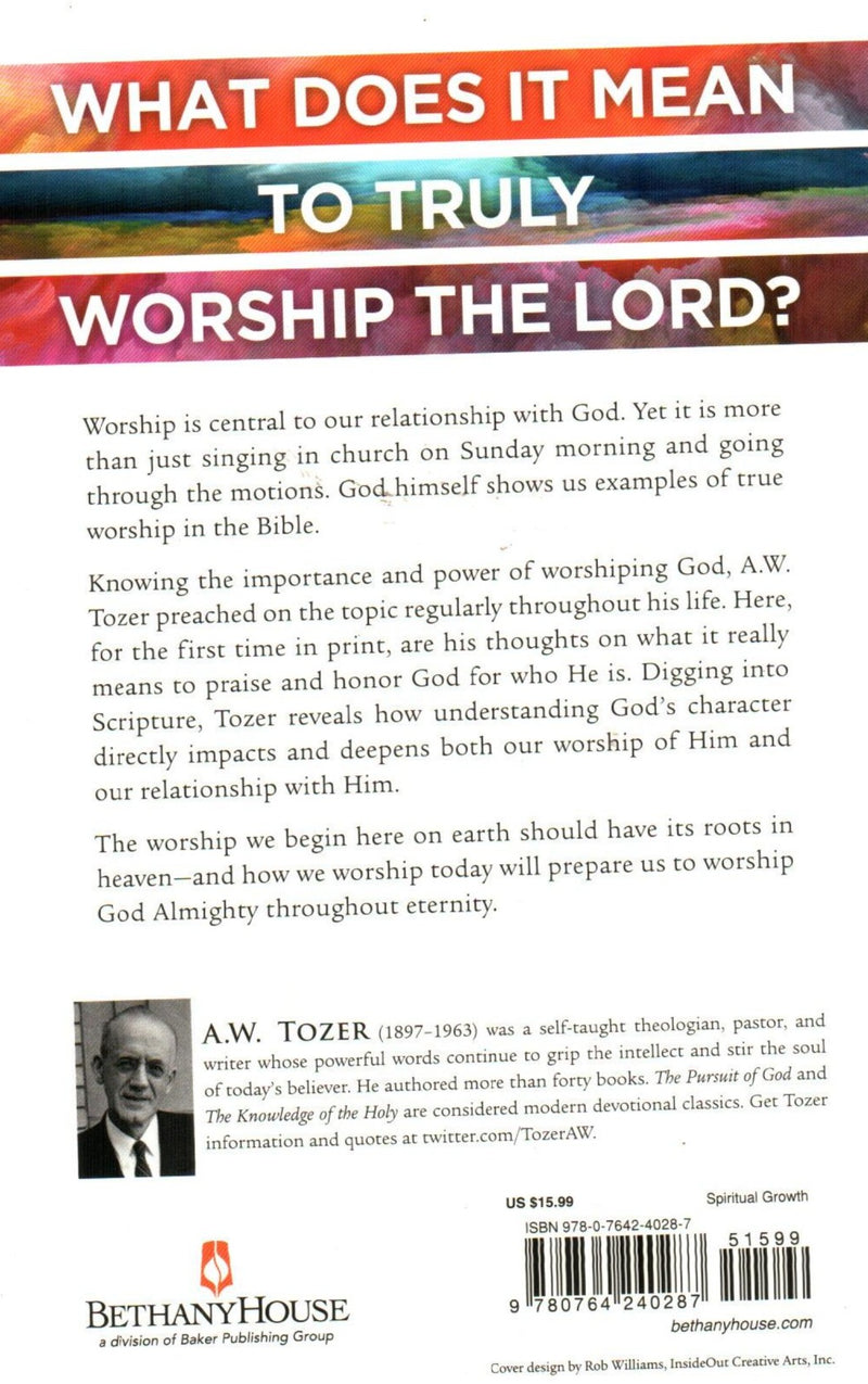 Authentic Worship : The Path to Greater Unity with God