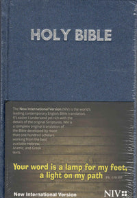 NIV Medium Blue