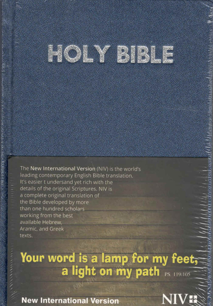 NIV Medium Blue
