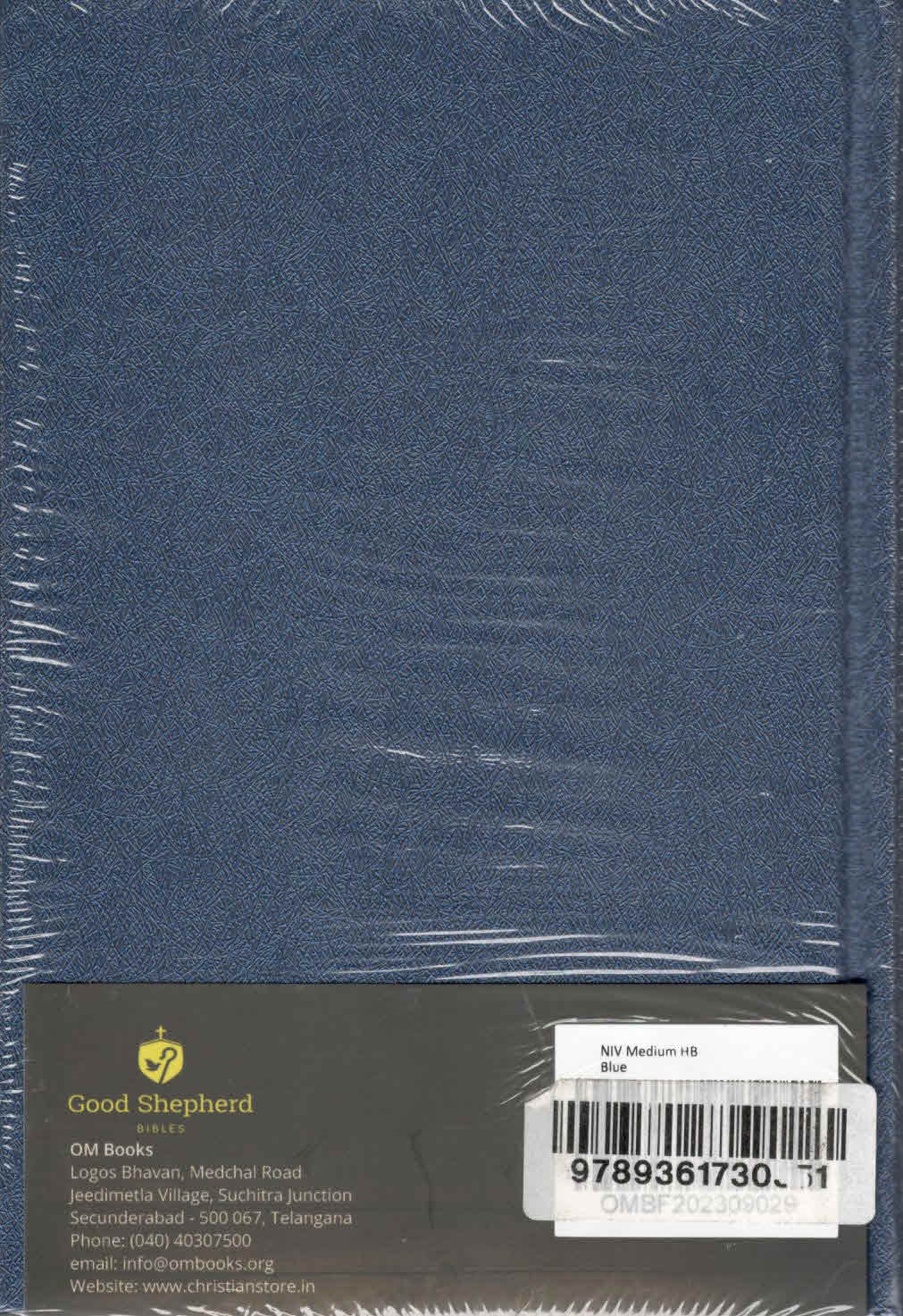 NIV Medium Blue