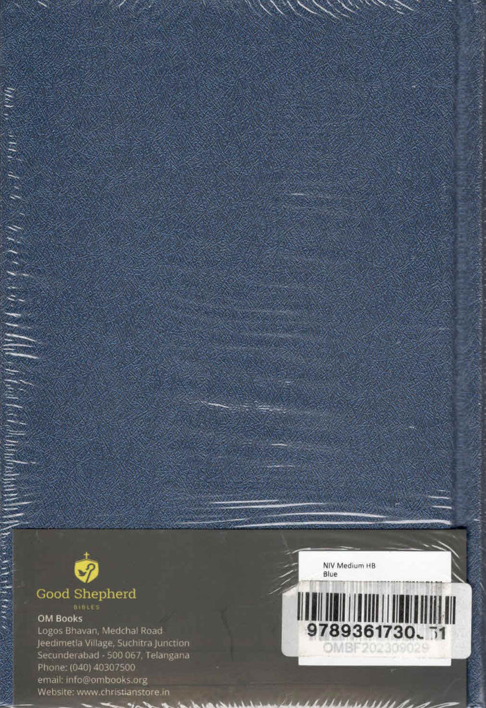 NIV Medium Blue