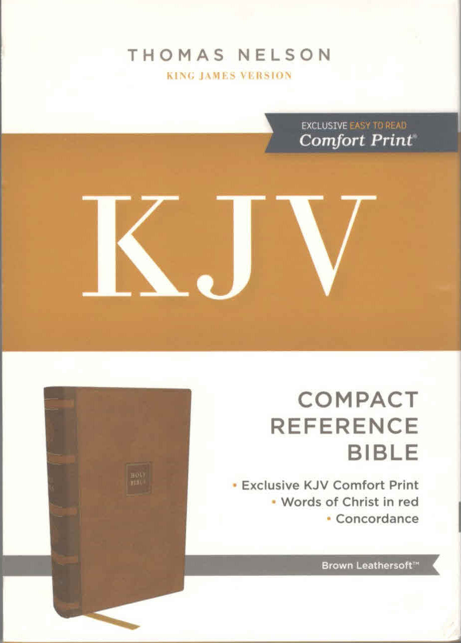 KJV Holy Bible Compact Reference