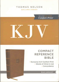 KJV Holy Bible Compact Reference