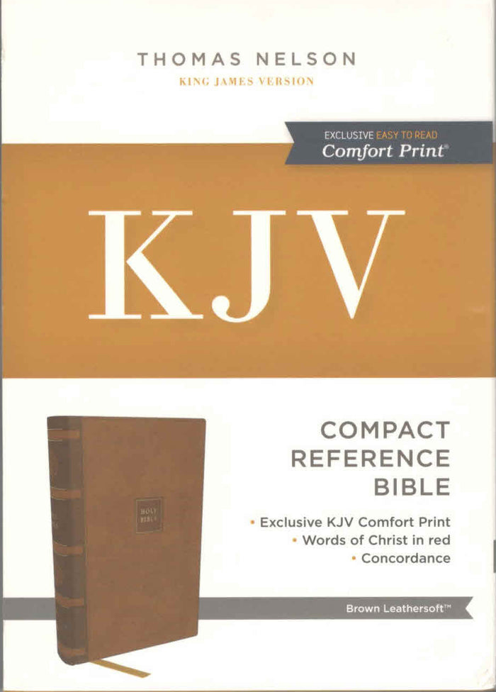 KJV Holy Bible Compact Reference