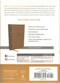 KJV Holy Bible Compact Reference