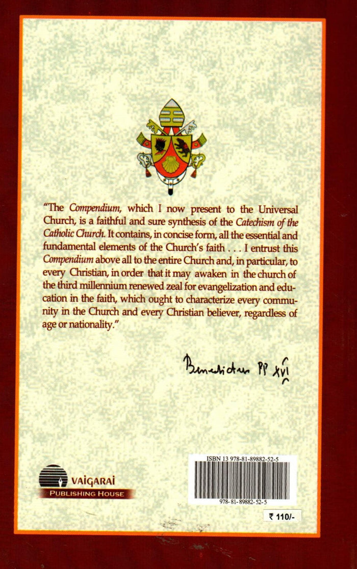 COMPENDIUM Catechism of The Catholic Church