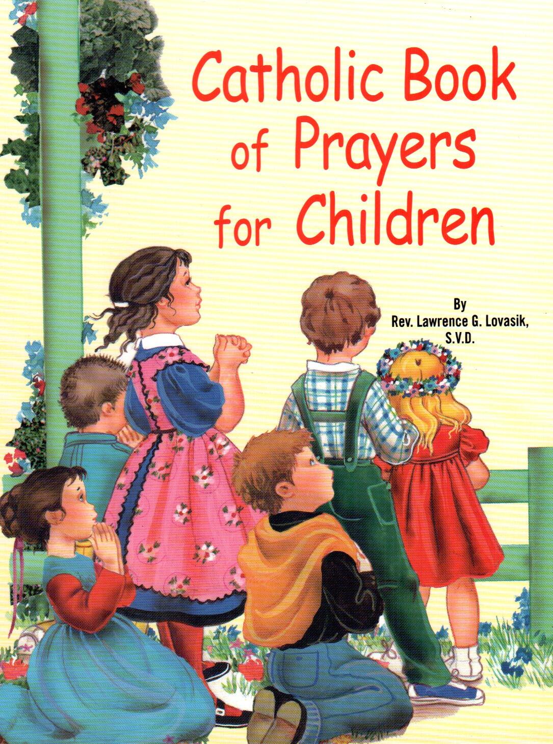 Catholic Book Of Prayers For Children