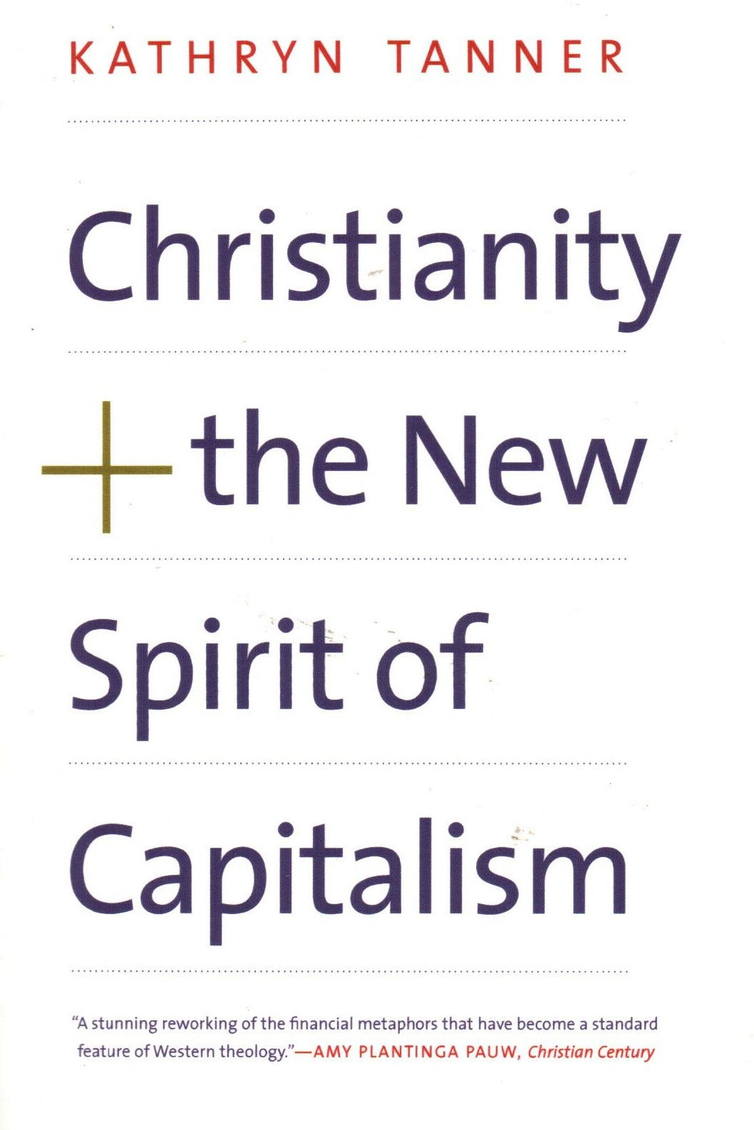 Christianity and the New Spirit of Capitalism