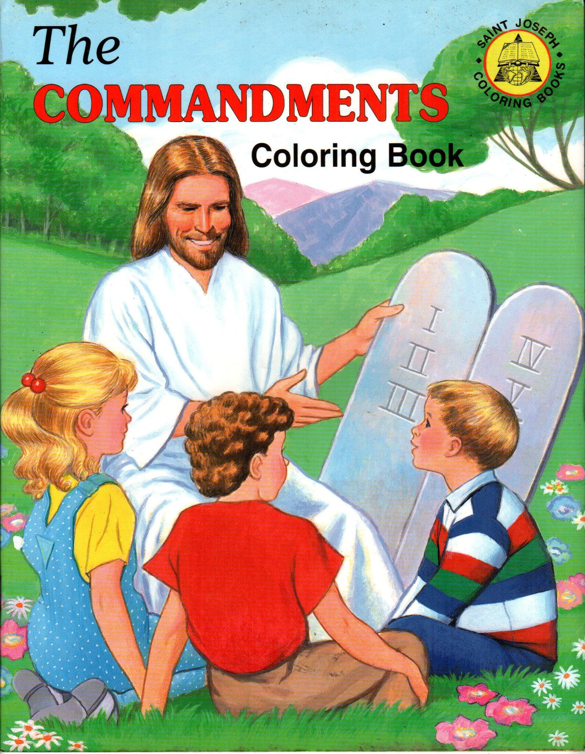 The Commandments Coloring Book