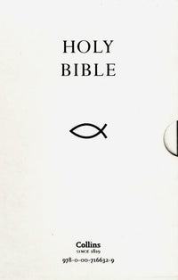 KJV - Holy Bible (White)