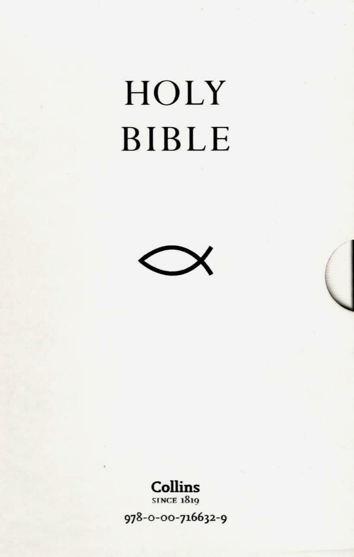 KJV - Holy Bible (White)