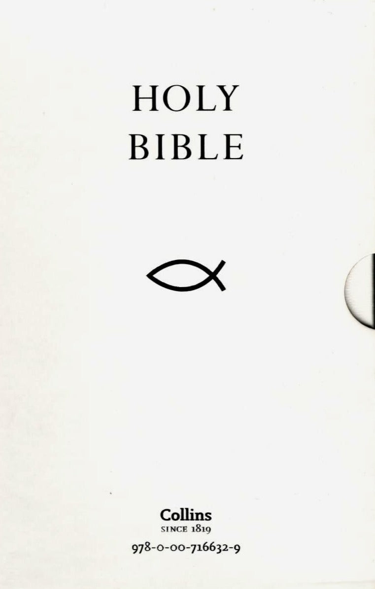 KJV - Holy Bible (White)