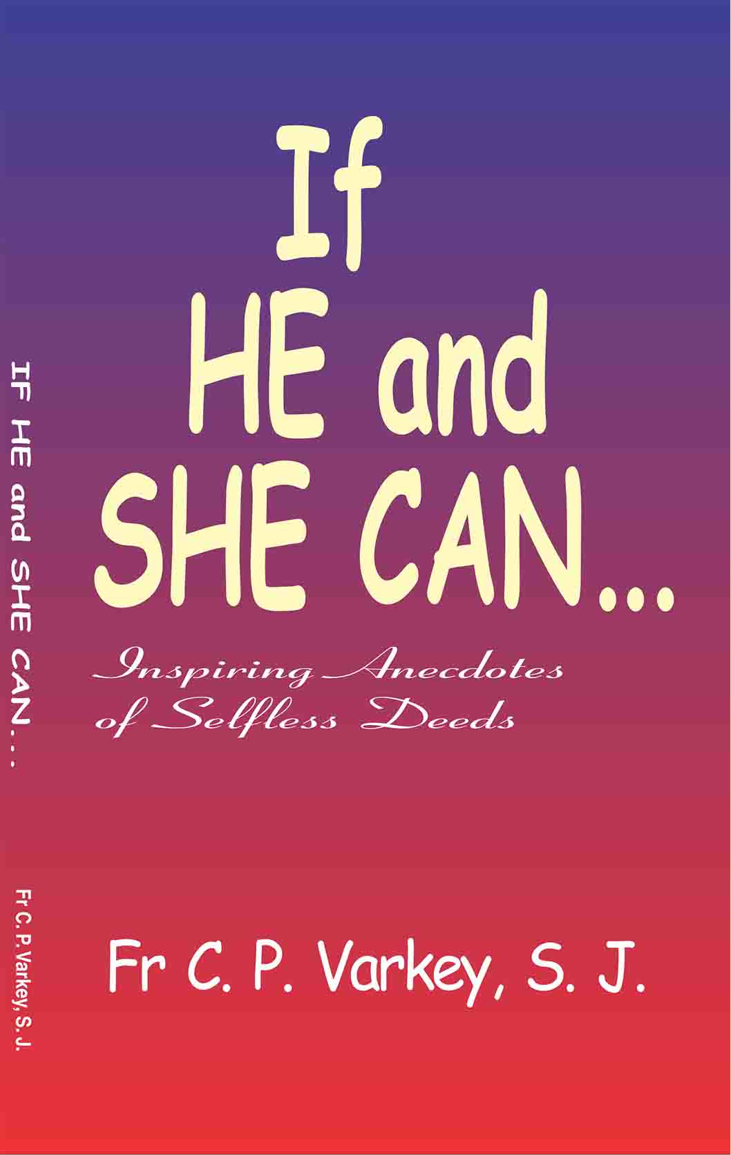 If He and She Can...