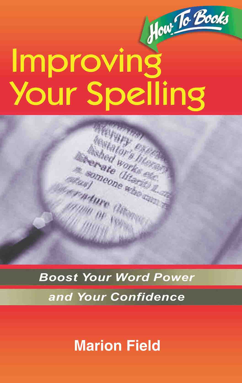 Improving Your Spelling