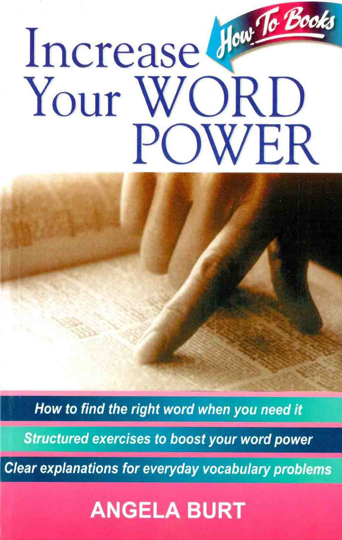 Increase Your Word Power