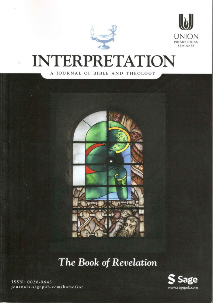 Interpretation: A Journal of Bible and Theology | Vol. 80 | No. 1 | 2026