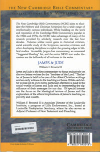 James & Jude (New Cambridge Bible Commentary)