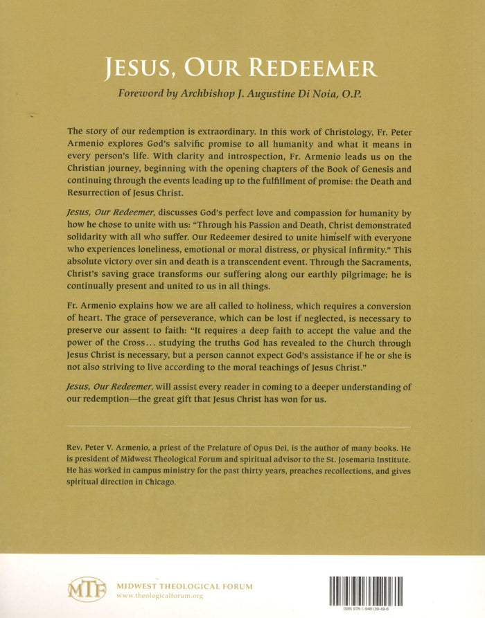 Jesus : Our Redeemer