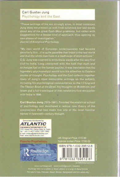 Psychology and the East