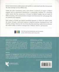 Kerux Commentaries: Ephesians - A Commentary for Biblical Preaching and Teaching