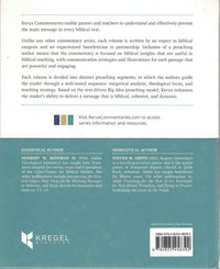 Kerux Commentaries : Hebrews- A Commentary for Biblical Preaching and Teaching