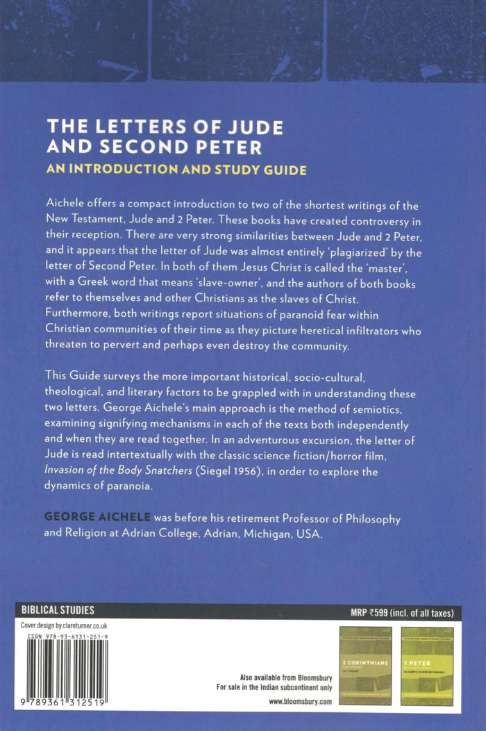 The Letters of Jude and Second Peter (T&T Clark’s Study Guides to the New Testament)