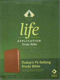 NLT Life Application Study Bible 3rd Edition