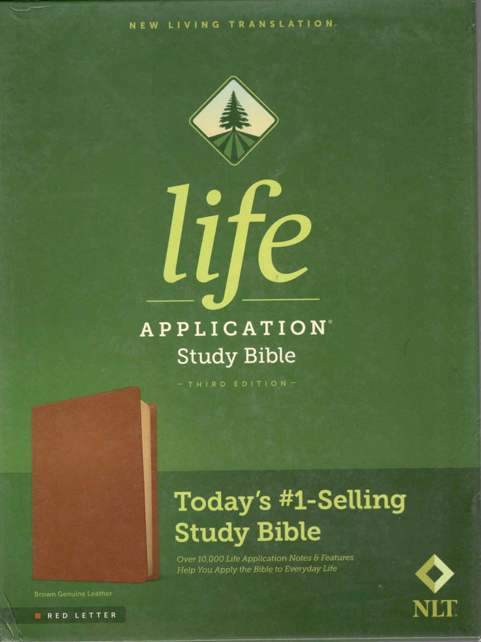 NLT Life Application Study Bible 3rd Edition