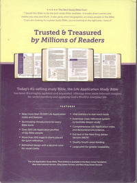 NKJV Life Application Study Bible, Third Edition, Large Print
