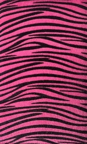 NIV - Thinline Plush Bible (Pink Zebra)