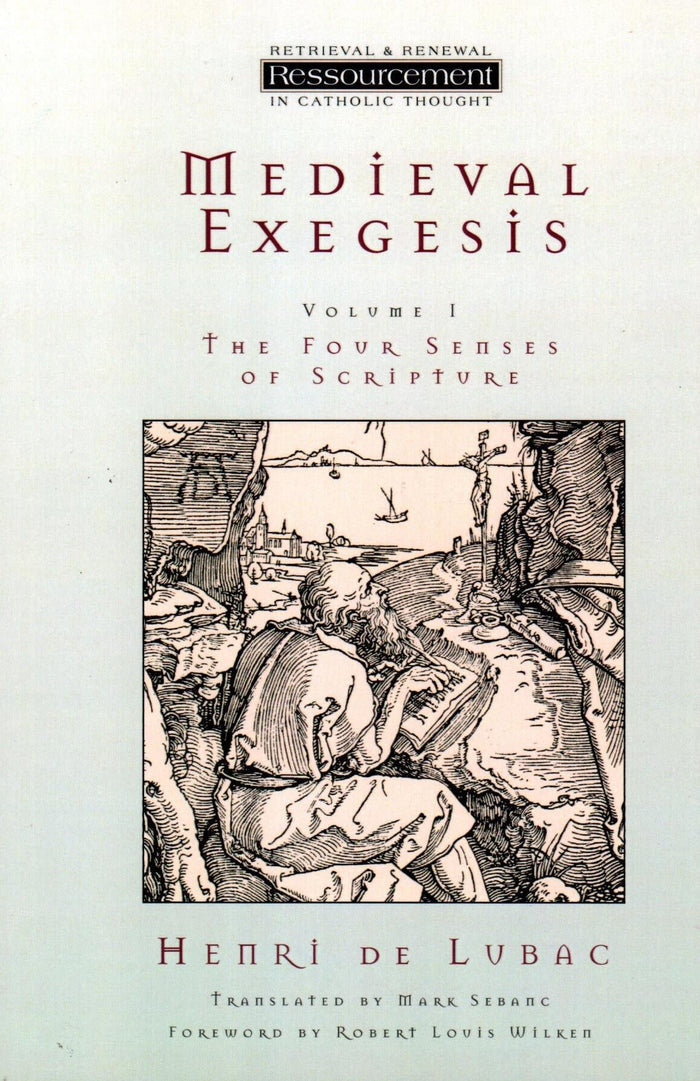 Medieval Exegesis (Vol. 1)