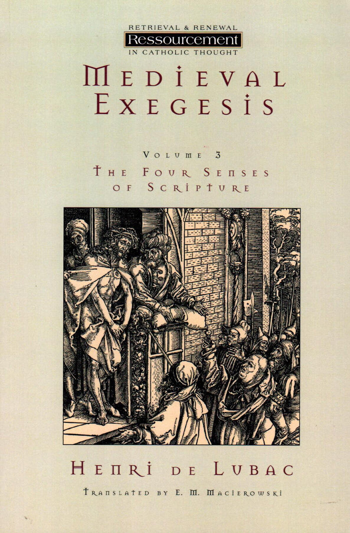 Medieval Exegesis (Vol. 3)